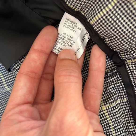 Amanda + Chelsea Alex Modern Ankle Pant - Picture 6 of 7